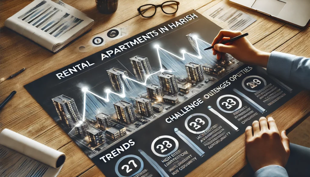 דירות להשכרה בחריש - מגמות, אתגרים והזדמנויות