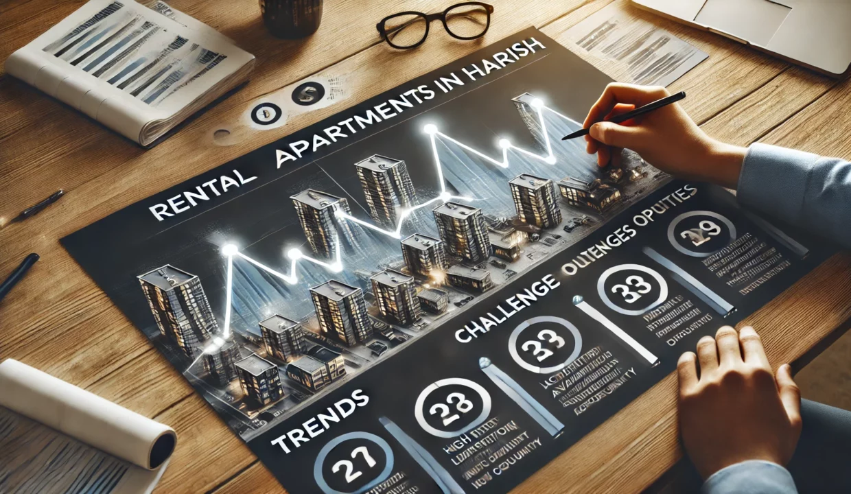 דירות להשכרה בחריש - מגמות, אתגרים והזדמנויות