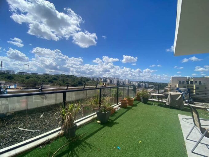 למכירה בחריש דירת 4 חדרים בשכונת החורש