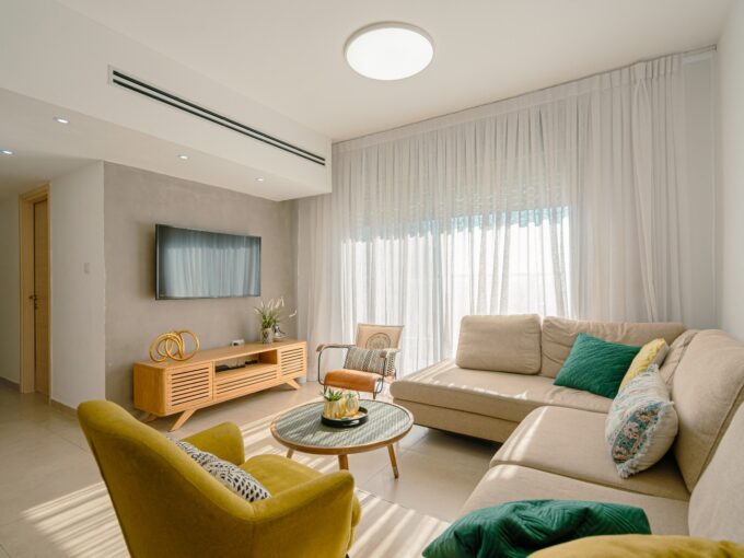 למכירה בחריש דירת 4 חדרים בשכונת הפרחים