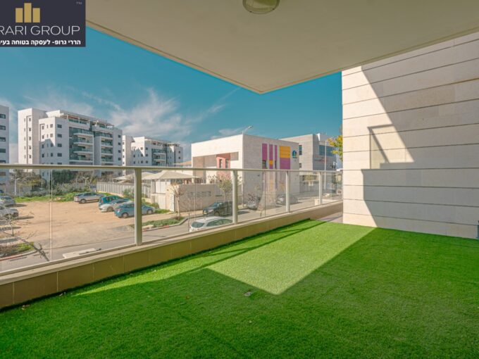 למכירה בחריש דירת 4 חדרים בשכונת אבני חן קבלן י.ח דימרי