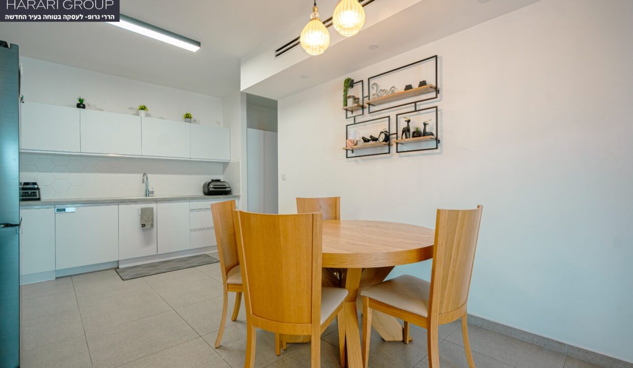 פינת אוכל ייעודית