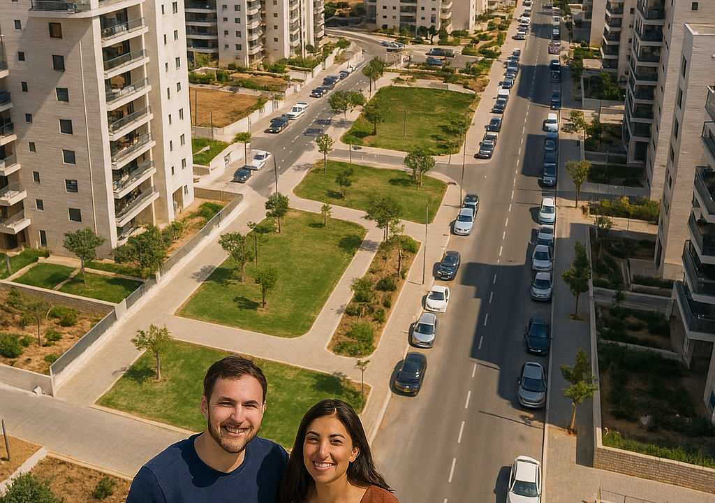 איך רחפן עזר לנו למצוא דירה בחריש? סיפור אמיתי עם זווית אווירית