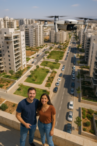 איך רחפן עזר לנו למצוא דירה בחריש? סיפור אמיתי עם זווית אווירית