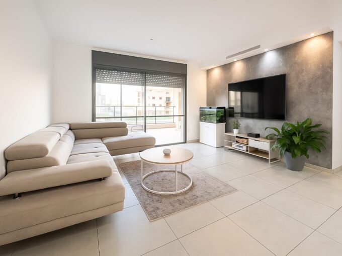 למכירה בחריש דירת 4 חדרים בשכונת החורש