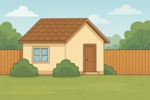 עוברים לבית עם גינה? כך תתכננו גדר שתשדרג את כל הנכס