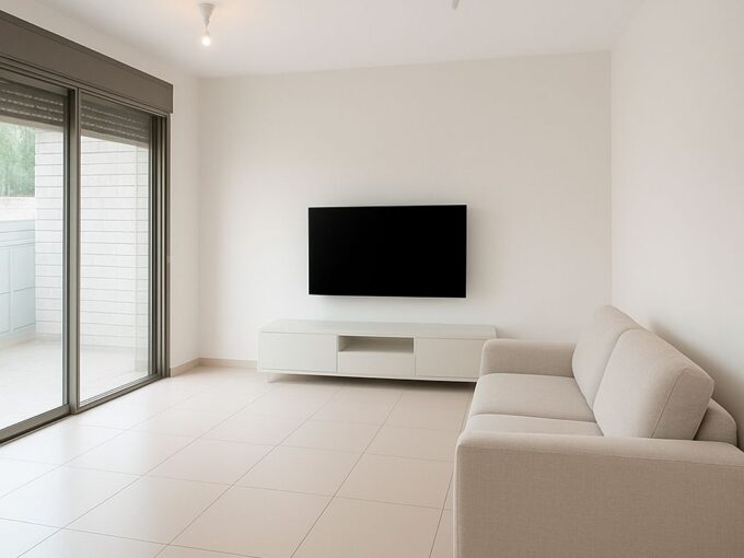 למכירה בחריש דירת 4 חדרים בשכונת הפרחים קבלן שיכון ובינוי