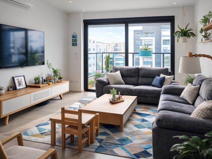 למכירה בחריש דירת 4 חדרים בשכונת החורש קבלן חנן מור