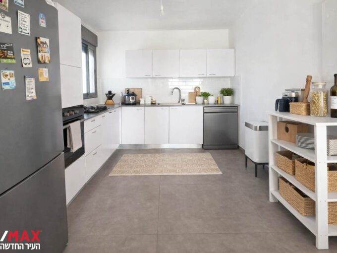 למכירה בחריש דירת 4 חדרים בשכונת החורש