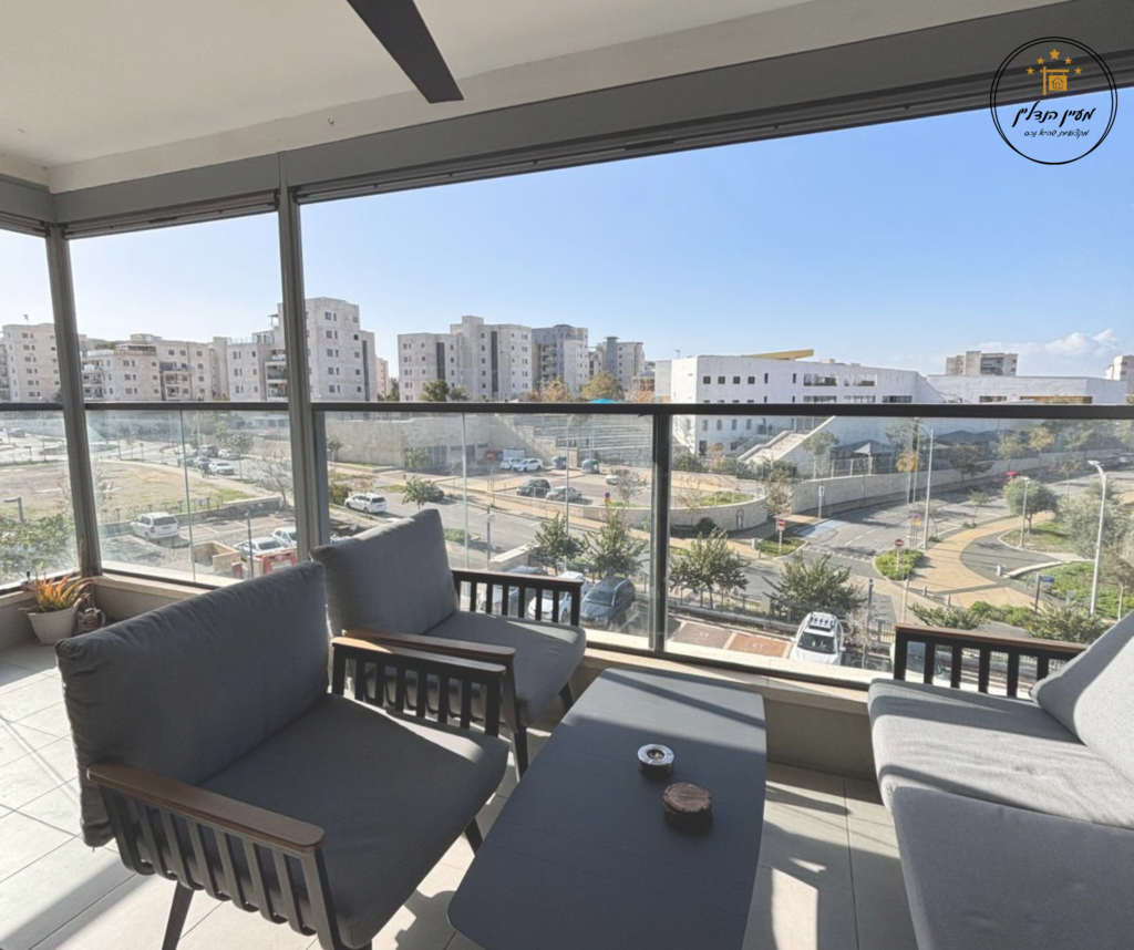 למכירה בשכונת החורש – 4 חדרים