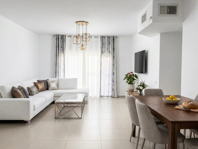 למכירה בחריש דירת 4 חדרים בשכונת החורש