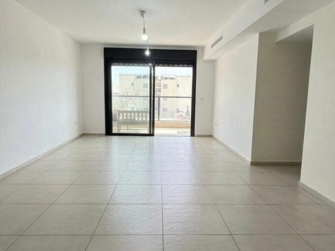 למכירה בחריש דירת 4 חדרים בשכונת החורש